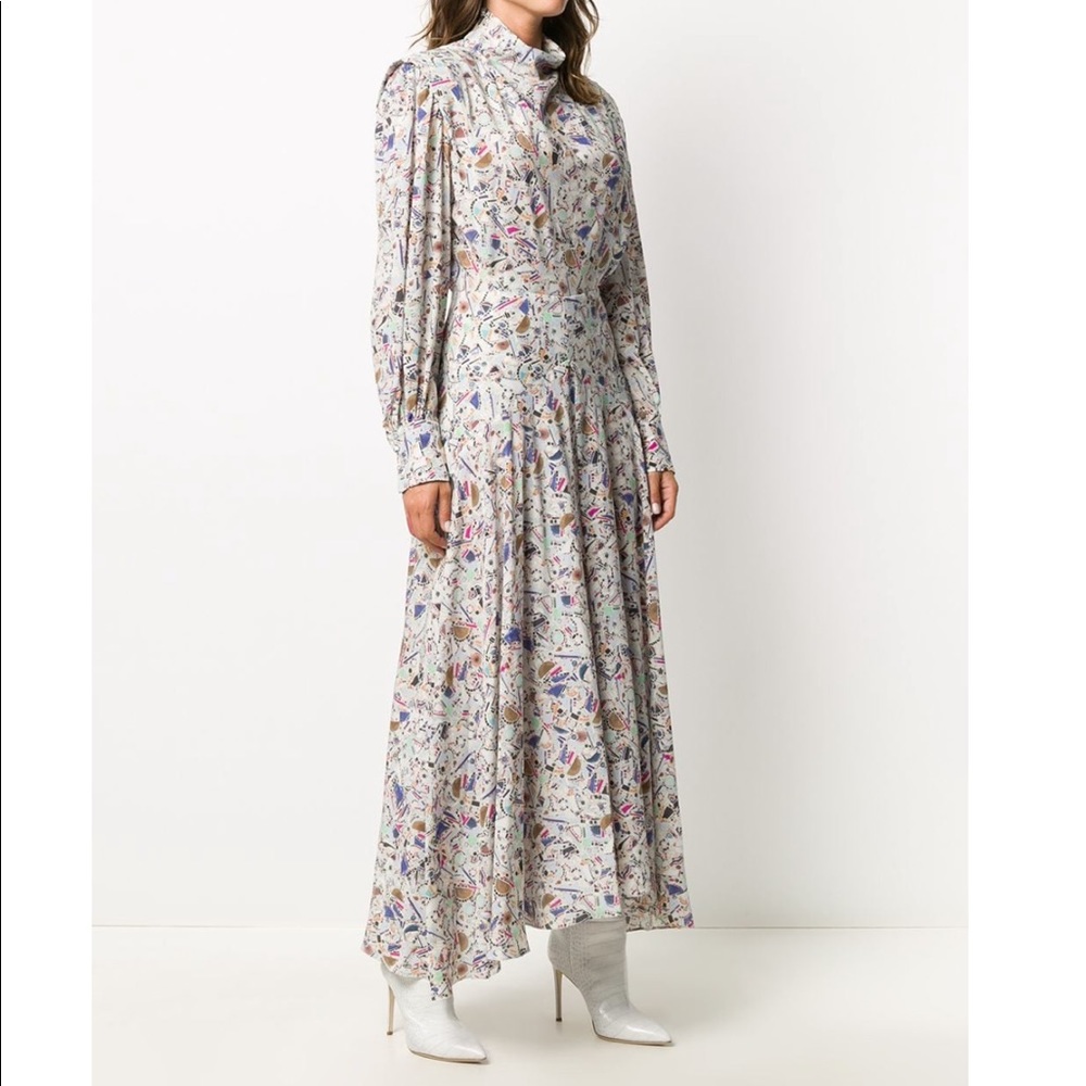 Isabel Marant Zakae Dress NWT - Picture 3 of 5